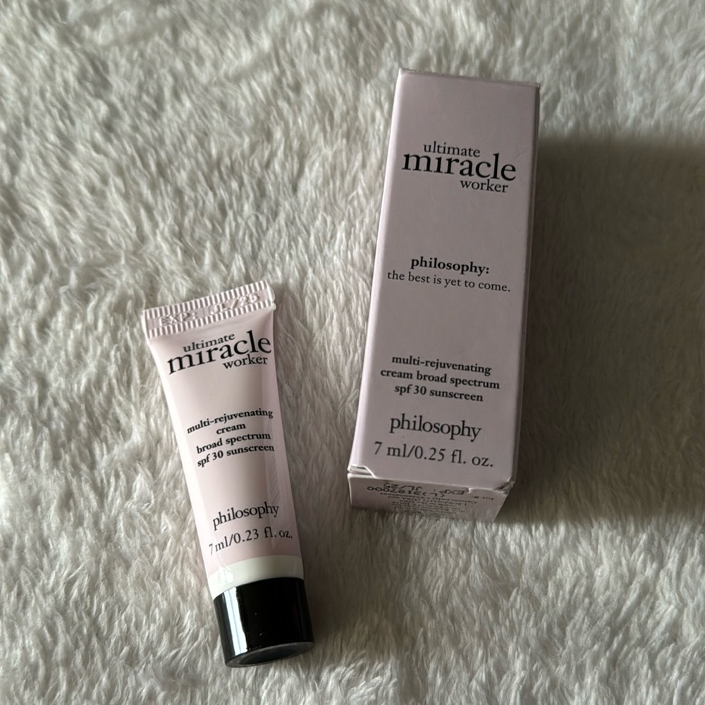 HOST PICK! Philosophy ultimate miracle worker (sample size)